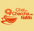 Chai pe charcha with namo